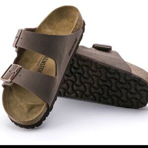 Birkenstock Arizona Slide Sandal Mocha Size EU 42, Women's 11-11.5, Men's 9-9.5